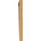 Ekena Millwork Traditional Traditional Rough Sawn Bracket, Western Red Cedar, 4"W x 42"D x 48"H BKT04X42X48TRA01RWR - alternate 2